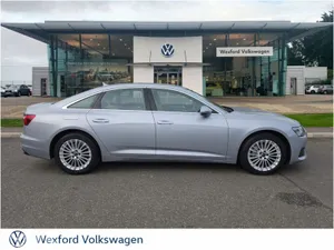Audi A6 Saloon, Diesel, 2023, Grey