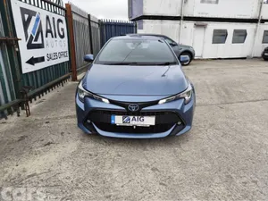 Toyota Corolla Hatchback, Petrol Hybrid, 2021, Blue