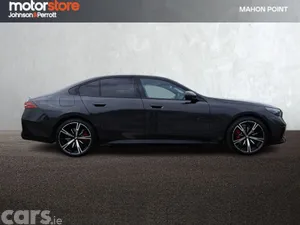 BMW 5-Series Saloon, Petrol Plug-in Hybrid, 2025, Grey