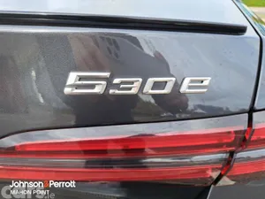 BMW 5-Series Saloon, Petrol Plug-in Hybrid, 2025, Grey