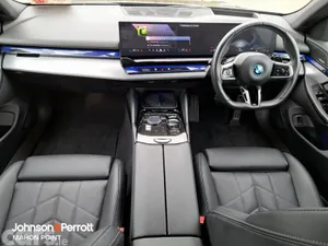 BMW 5-Series Saloon, Petrol Plug-in Hybrid, 2025, Grey