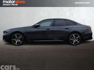 BMW 5-Series Saloon, Petrol Plug-in Hybrid, 2025, Grey