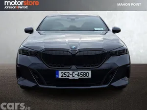 BMW 5-Series Saloon, Petrol Plug-in Hybrid, 2025, Grey
