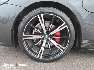 BMW 5-Series Saloon, Petrol Plug-in Hybrid, 2025, Grey