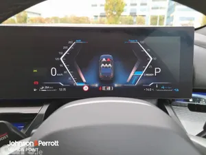 BMW 5-Series Saloon, Petrol Plug-in Hybrid, 2025, Grey