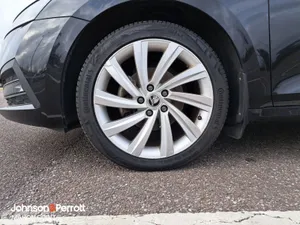 Skoda Octavia Estate, Diesel, 2024, Black