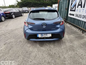 Toyota Corolla Hatchback, Petrol Hybrid, 2021, Blue