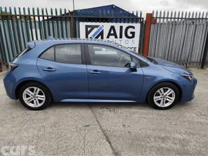 Toyota Corolla Hatchback, Petrol Hybrid, 2021, Blue