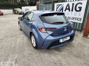 Toyota Corolla Hatchback, Petrol Hybrid, 2021, Blue