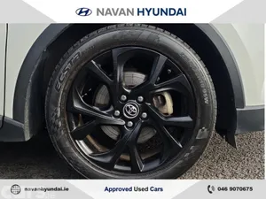 Toyota C-HR Hatchback, Petrol Hybrid, 2019, White