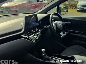 Toyota C-HR Hatchback, Petrol Hybrid, 2019, White