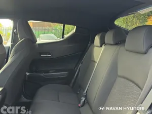 Toyota C-HR Hatchback, Petrol Hybrid, 2019, White