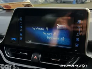 Toyota C-HR Hatchback, Petrol Hybrid, 2019, White