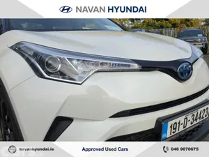 Toyota C-HR Hatchback, Petrol Hybrid, 2019, White