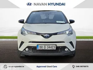 Toyota C-HR Hatchback, Petrol Hybrid, 2019, White