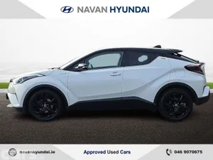 Toyota C-HR Hatchback, Petrol Hybrid, 2019, White