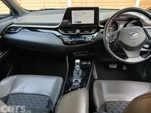 Toyota C-HR Hatchback, Petrol, 2023, Black