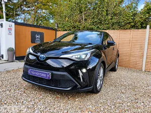 Toyota C-HR Hatchback, Petrol, 2023, Black