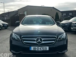 Mercedes-Benz E-Class Saloon, Diesel, 2018, Black
