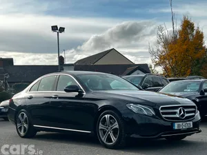 Mercedes-Benz E-Class Saloon, Diesel, 2018, Black
