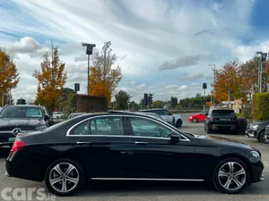 Mercedes-Benz E-Class Saloon, Diesel, 2018, Black