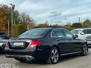 Mercedes-Benz E-Class Saloon, Diesel, 2018, Black