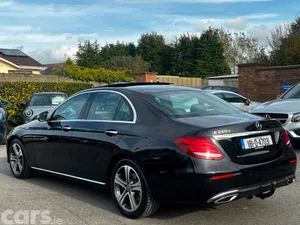 Mercedes-Benz E-Class Saloon, Diesel, 2018, Black