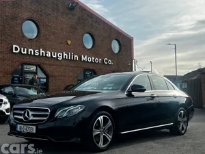Mercedes-Benz E-Class Saloon, Diesel, 2018, Black