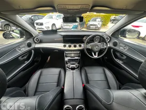 Mercedes-Benz E-Class Saloon, Diesel, 2018, Black