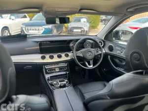 Mercedes-Benz E-Class Saloon, Diesel, 2018, Black