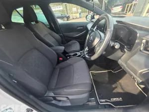 Toyota Corolla Hatchback, Petrol Hybrid, 2021, White