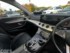 Mercedes-Benz E-Class Saloon, Diesel, 2018, Black