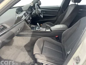 BMW 3-Series Saloon, Petrol Plug-in Hybrid, 2018, White