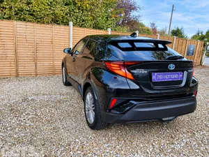 Toyota C-HR Hatchback, Petrol, 2023, Black