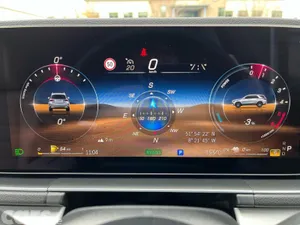 Mercedes-Benz GLE SUV, Diesel Plug-in Hybrid, 2026, Black