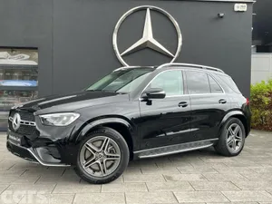 Mercedes-Benz GLE SUV, Diesel Plug-in Hybrid, 2026, Black