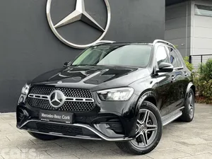Mercedes-Benz GLE SUV, Diesel Plug-in Hybrid, 2026, Black