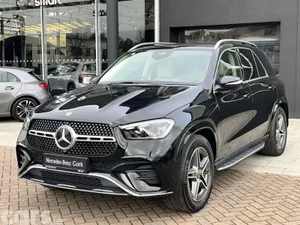 Mercedes-Benz GLE SUV, Diesel Plug-in Hybrid, 2026, Black