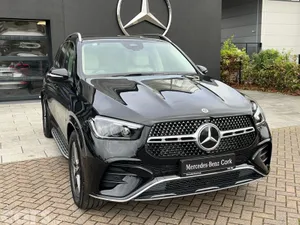 Mercedes-Benz GLE SUV, Diesel Plug-in Hybrid, 2026, Black