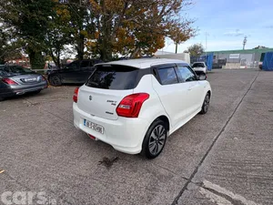 Suzuki Swift Hatchback, Petrol Hybrid, 2018, White