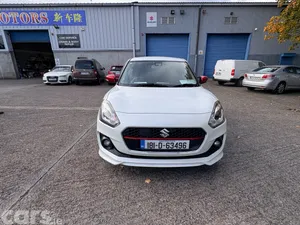 Suzuki Swift Hatchback, Petrol Hybrid, 2018, White