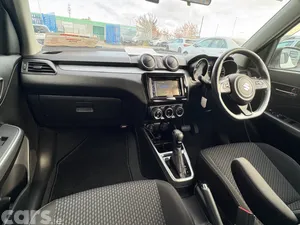 Suzuki Swift Hatchback, Petrol Hybrid, 2018, White