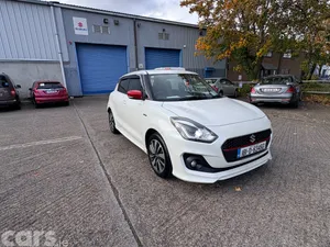 Suzuki Swift Hatchback, Petrol Hybrid, 2018, White