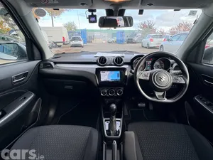 Suzuki Swift Hatchback, Petrol Hybrid, 2018, White