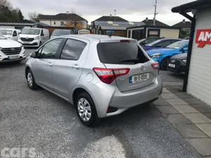 Toyota Vitz Hatchback, Petrol, 2018, Silver