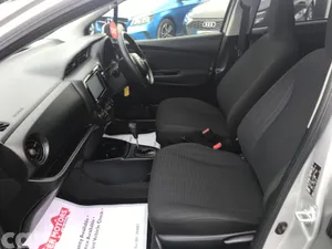 Toyota Vitz Hatchback, Petrol, 2018, Silver