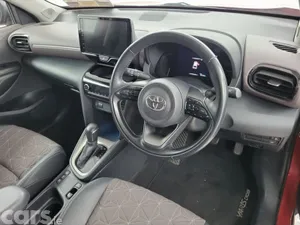 Toyota Yaris Cross Hatchback, Petrol Hybrid, 2021, Red