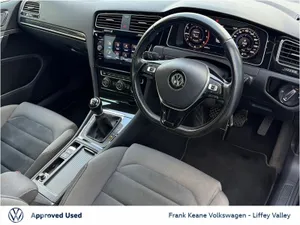 Volkswagen Golf Hatchback, Petrol, 2019, Black