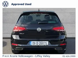 Volkswagen Golf Hatchback, Petrol, 2019, Black