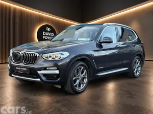 BMW X3 SUV, Diesel, 2018, Grey